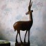 sculpture-antilope