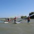 pratique-du-kite-surf-et-de-la-planche-a-voile-a-la-palme-aude-practice-ultra-fiht-flying-kite-surfing-sand-yachting