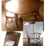a-vendre-table-ronde-and-chaises-americain-saloon