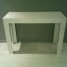 console-laquee-blanche