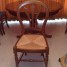 vends-table-ronde-merisier-4-chaises