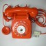telephone-vintage-1981-couleur-orange-socotec-s63