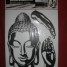 sticker-tete-de-bouddha