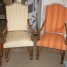 2-fauteuil-tapissier-style-louis-xiii-orange-jaune