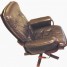 fauteuil-relax-cuir-marron-inclinable-tournant