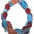 bracelet-perles-et-pierres-bleu-abricot-rouge