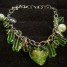 bracelet-vert-en-perles-de-verres