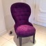 chaises-velours-violettes