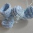 chaussons-tricot-fait-main-tricot-laine-bebe