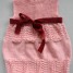 tricot-laine-bebe-fait-main-robe-rose