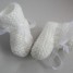 chaussons-coloris-ecru-tricot-laine-bebe-fait-main