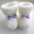 chaussons-naissance-tricot-laine-bebe-fait-main