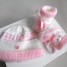 bonnet-chaussons-rayes-rose-bebe-tricot-laine