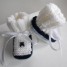 vetement-chaussons-bebe-tricot-laine-fait-main