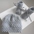 bonnet-chaussons-gris-tricot-laine-fait-main