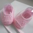 chaussons-roses-ballerines-layette-bebe-tricot-laine