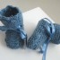 tricot-bebe-chaussons-bleu-charron-laine