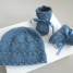 tricot-bebe-bonnet-chaussons-bleu-charron-laine