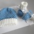 tricot-bebe-bonnet-et-chaussons-bleu-charron-et-ecru-laine-bb-fait-main