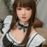 gd-sino-156cm-c-cup-g6-head-luo-you-maid-clothes-full-silicone-love-doll