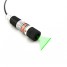 high-laser-beam-stability-dc-power-515nm-green-laser-line-generator