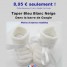 chaussons-tricot-bebe-layette-bebe-tricotee-main-motif-godron