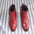 paires-de-belles-bottines-femme-rouge-taille-40