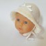 chapeau-tricot-bebe-3-mois-coloris-creme-neuf-tricote-main