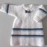 robe-tricot-bebe-modele-layette-tricote-main-sur-opla